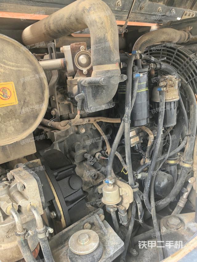 增壓器特寫（上車部件）