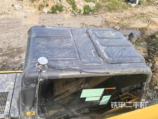 駕駛室頂部俯視(上車部件) 駕駛室頂部俯視(上車部件)