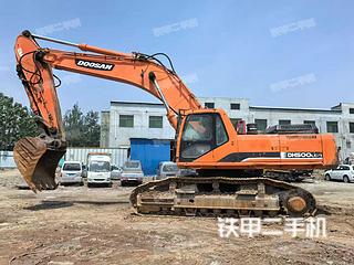 斗山DH500LC-7挖掘机实拍图片