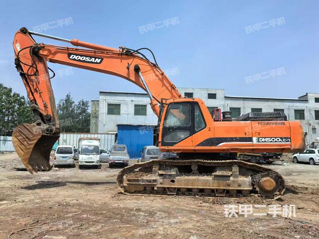 斗山DH500LC-7挖掘機