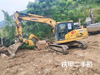 重庆山重建机MC136-9挖掘机实拍图片