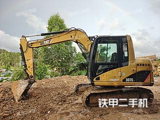 卡特彼勒307C挖掘機(jī)實(shí)拍圖片