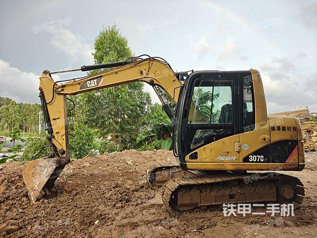 卡特彼勒307C挖掘機