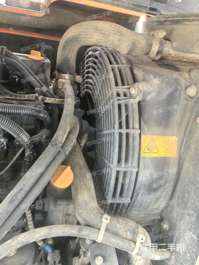 水箱+風(fēng)扇特寫（上車部件）