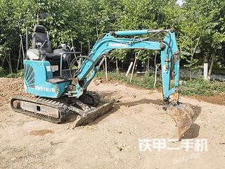 山河智能SWE18UB挖掘機(jī)實(shí)拍圖片
