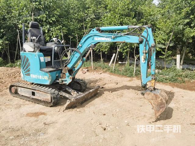 山河智能SWE18UB挖掘機(jī)