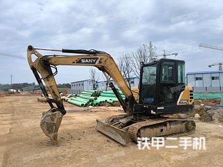 三一重工SY60C挖掘机实拍图片