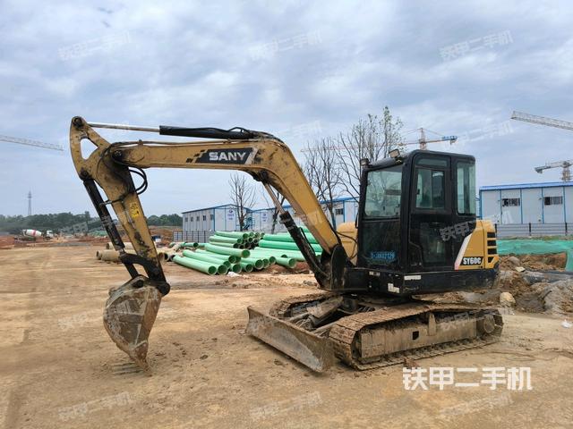 三一重工SY60C挖掘機(jī)