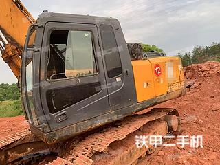 现代R225LC-7挖掘机实拍图片