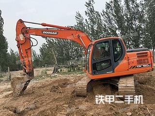 斗山DX150LC挖掘機實拍圖片