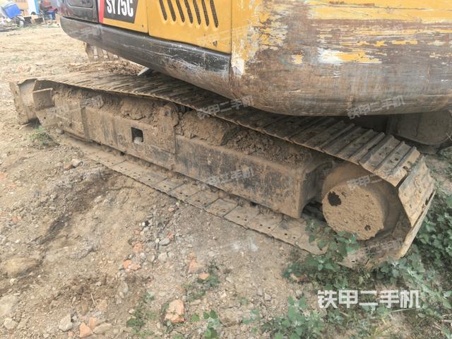 左侧履带整体 (行走机构) 左侧履带整体 (行走机构)