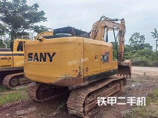 三一重工SY135C（國(guó)四）挖掘機(jī)實(shí)拍圖片