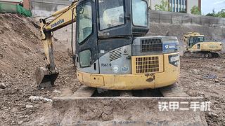 小松PC78US-6挖掘機(jī)實拍圖片