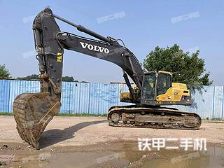 沃尔沃EC380DL挖掘机实拍图片