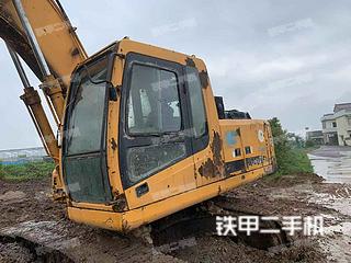 現(xiàn)代R215-7挖掘機(jī)