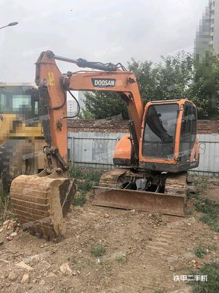 斗山DX75-9C ACE挖掘机实拍图片