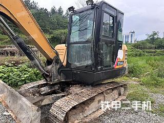 三一重工SY55C挖掘机实拍图片