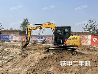 三一重工SY65C挖掘机实拍图片