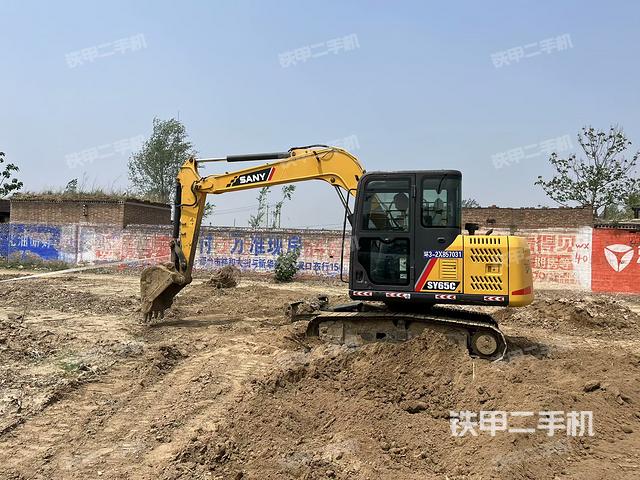 三一重工SY65C挖掘機(jī)