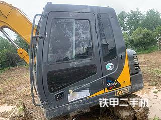 現(xiàn)代R80-7挖掘機(jī)實(shí)拍圖片