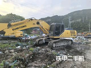 住友SH350HD-5挖掘机实拍图片