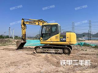 小松PC110-7挖掘机实拍图片