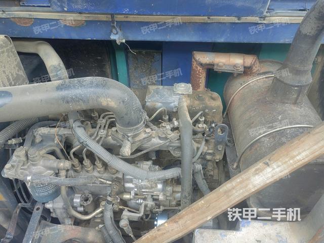 發(fā)動機整體俯視（整機外觀）