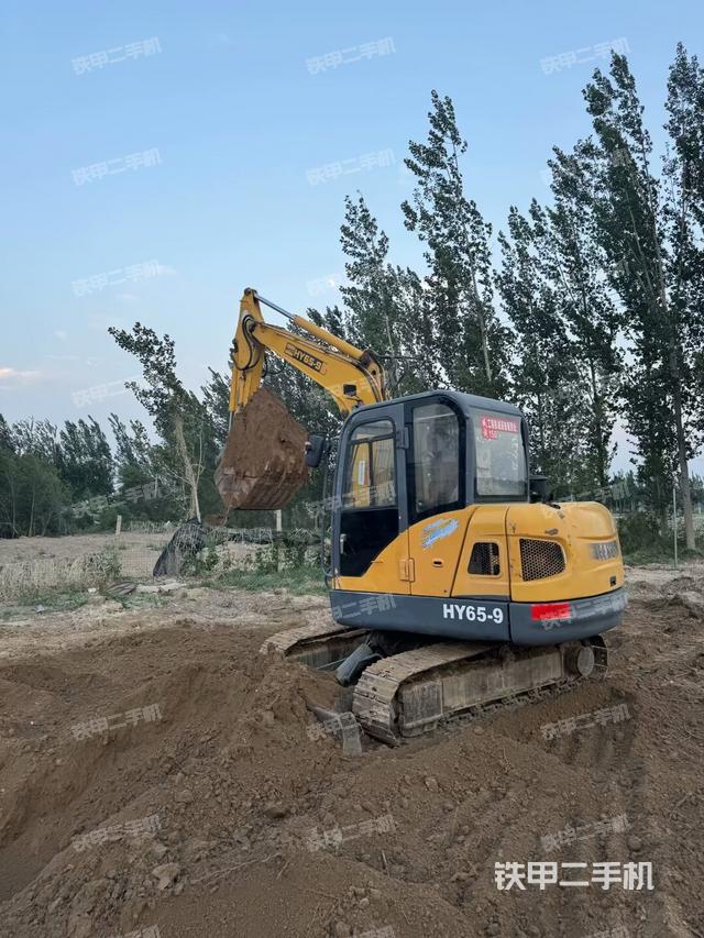 恒岳重工HY65-9挖掘機