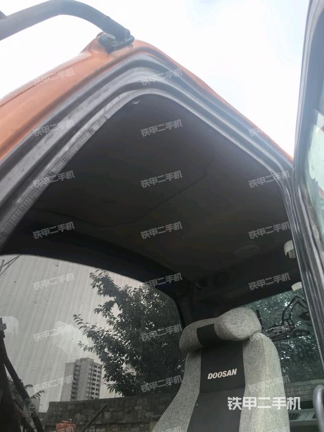 頂棚整體（駕駛室部分）