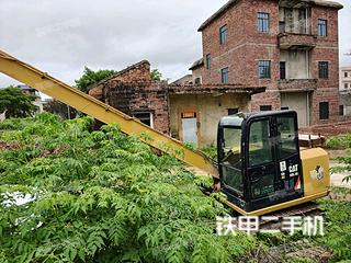 卡特彼勒CAT?305.5E2 小型液壓挖掘機實拍圖片