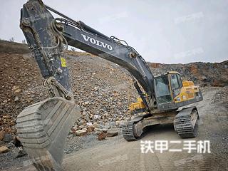 沃爾沃EC480DL挖掘機(jī)實(shí)拍圖片
