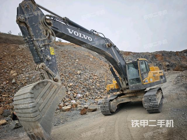 沃爾沃EC480DL挖掘機(jī)