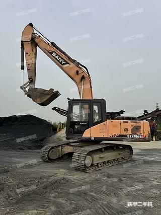 连云港三一重工SY205C挖掘机实拍图片