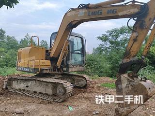 柳工CLG908D挖掘机实拍图片