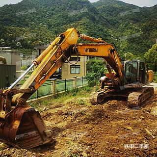 現(xiàn)代R335-7挖掘機(jī)實(shí)拍圖片