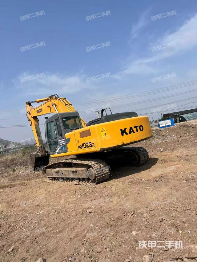 加藤HD1023R挖掘機