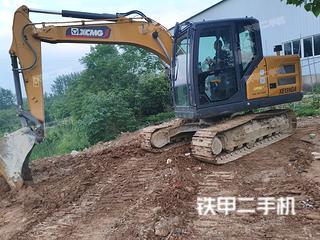 信阳徐工XE105GA挖掘机实拍图片