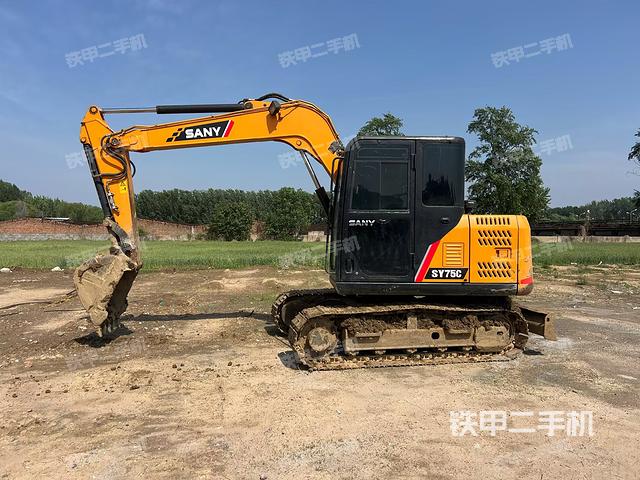 三一重工SY75C挖掘機(jī)