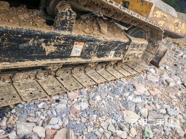 左側(cè)行走馬達蓋板（行走機構(gòu)）