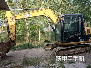 卡特彼勒307D液压挖掘机实拍图片