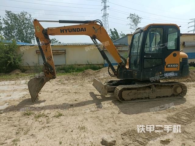 現(xiàn)代HX60N挖掘機