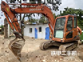 斗山DH80挖掘機(jī)實(shí)拍圖片