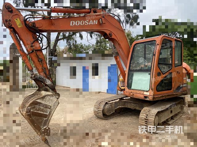 斗山DH80挖掘機(jī)