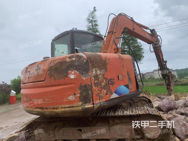 日立ZX70-5G挖掘机的设备实拍-第2张实拍照片