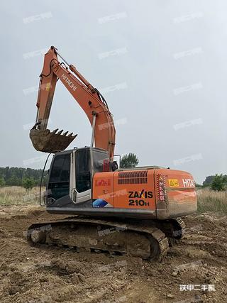 日立ZX210H-3挖掘機實拍圖片