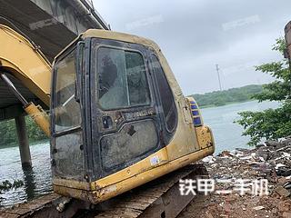 小松PC60-7挖掘機實拍圖片