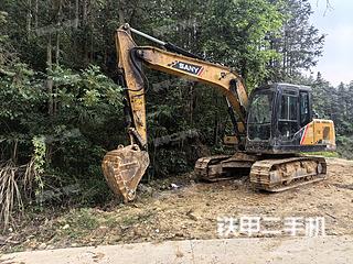 柳州三一重工SY135挖掘機(jī)實(shí)拍圖片