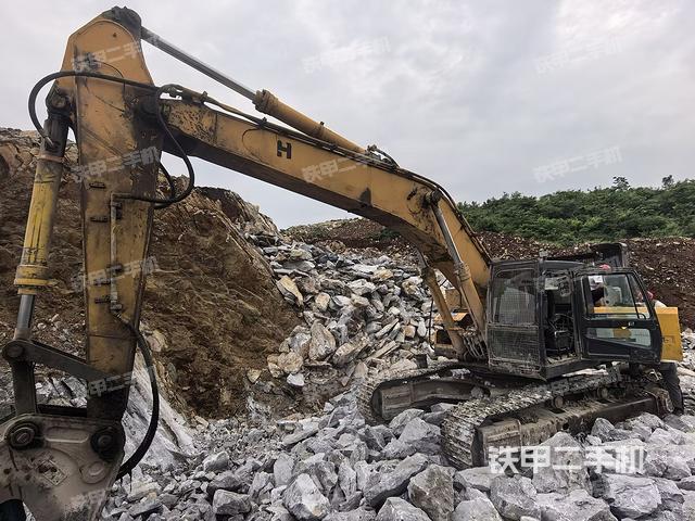 現(xiàn)代R455LC-7挖掘機(jī)