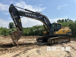 沃尔沃EC380DL挖掘机实拍图片
