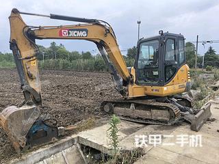 徐工XE60DA挖掘機(jī)實(shí)拍圖片